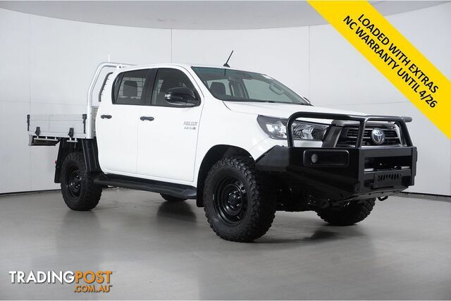 2021 TOYOTA HILUX SR (4X4) GUN126R DOUBLE CAB CHASSIS