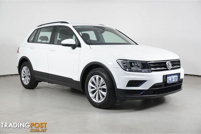 2017 VOLKSWAGEN TIGUAN 110 TSI TRENDLINE 5NA WAGON