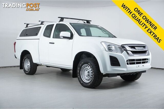 2018 ISUZU D-MAX SX HI-RIDE (4X2) TF MY18 CREW CAB CHASSIS