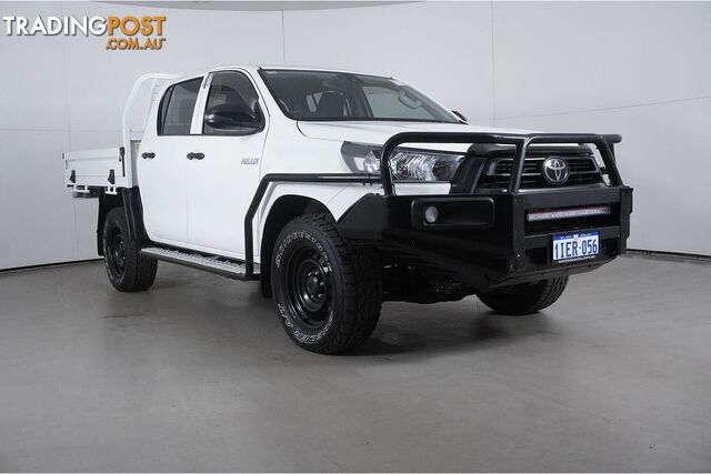 2022 TOYOTA HILUX WORKMATE (4X4) GUN125R DOUBLE CAB CHASSIS