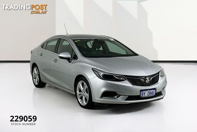 2018 HOLDEN ASTRA LTZ BL MY18 4D SEDAN