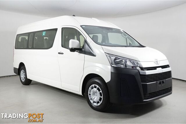 2024 TOYOTA HIACE SLWB COMMUTER (12 SEATS) GDH322R BUS