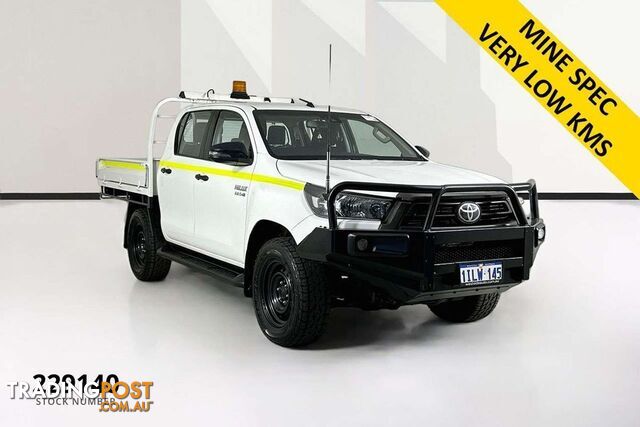 2021 TOYOTA HILUX SR (4X4) GUN126R DOUBLE C/CHAS