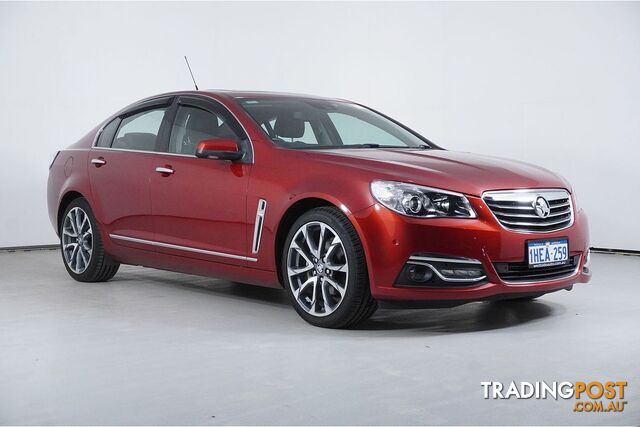 2015 HOLDEN CALAIS V VF II SEDAN