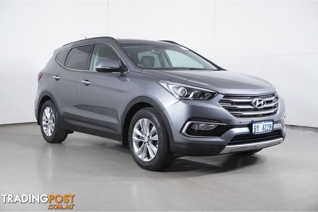 2016 HYUNDAI SANTA ELITE CRDI (4X4) DM SERIES II (DM3) WAGON