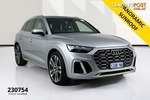 2023 AUDI SQ5 3.0 TDI QUATTRO MHEV FY MY23 4D WAGON