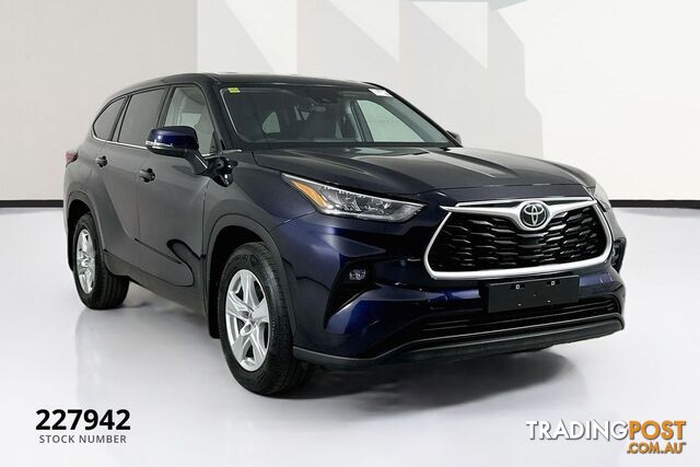 2023 TOYOTA KLUGER GX 2WD TXUA70R 5D WAGON