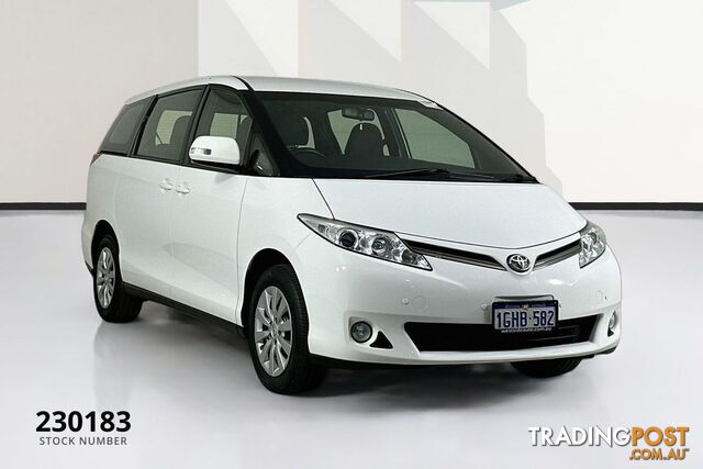 2017 TOYOTA TARAGO GLI ACR50R MY16 4D WAGON