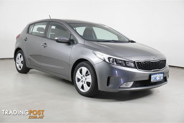 2016 KIA CERATO S YD MY17 HATCHBACK