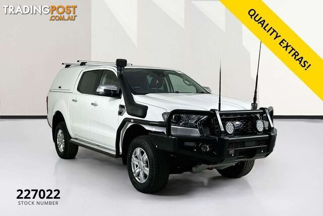 2021 FORD RANGER XLT 3.2 (4X4) PX MKIII MY21.25 DOUBLE CAB P/UP
