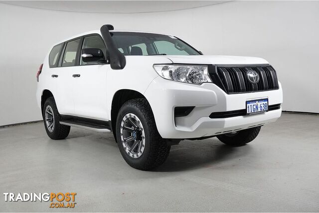 2019 TOYOTA LANDCRUISER GX (4X4) GDJ150R MY18 WAGON