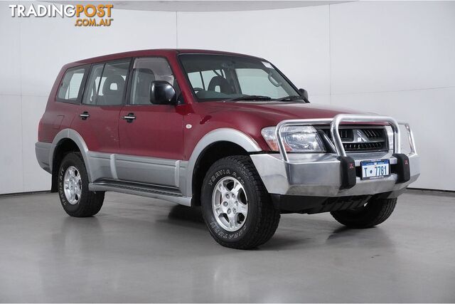 2003 MITSUBISHI PAJERO GLS LWB (4X4) NP WAGON