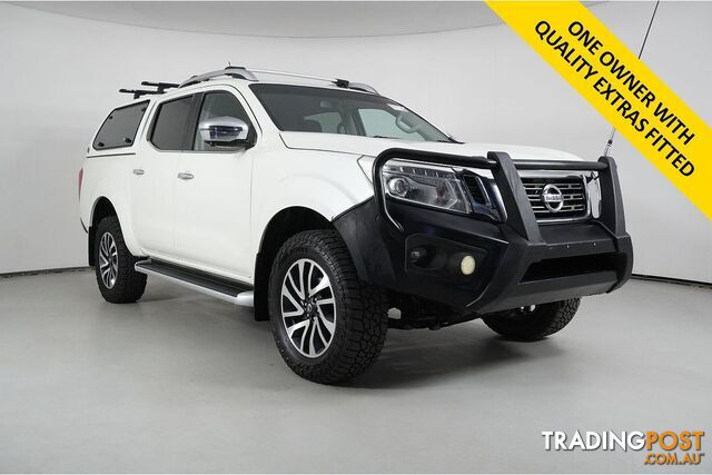 2018 NISSAN NAVARA ST-X (4X4) (LEATHER TRIM) D23 SERIES III MY18 DUAL CAB PICK-UP