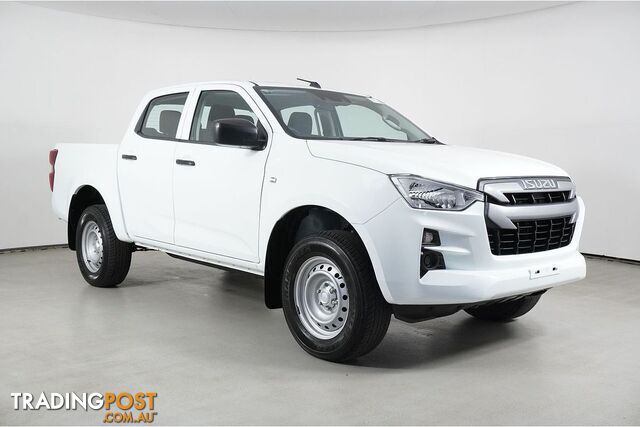 2020 ISUZU D-MAX SX (4X2) RG MY21 CREW CAB UTILITY