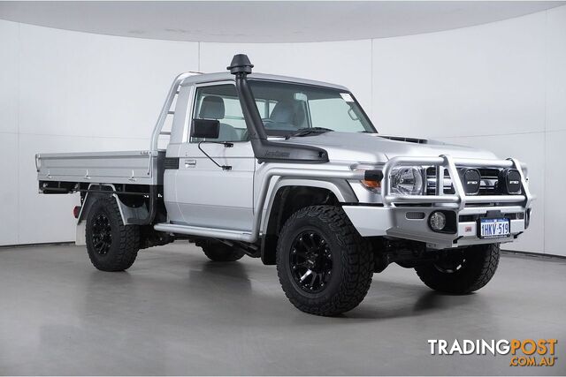 2020 TOYOTA LANDCRUISER GXL (4X4) VDJ79R CAB CHASSIS