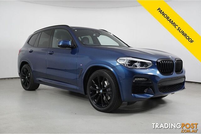 2020 BMW X3 XDRIVE20D M SPORT G01 WAGON