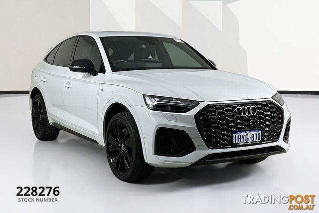 2023 AUDI Q5 45 TFSI QUATTRO S LINE MHEV FY MY23 4D SPORTBACK