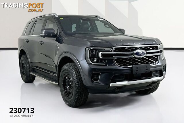 2025 FORD EVEREST PLATINUM (4WD) MY25.25 4D WAGON