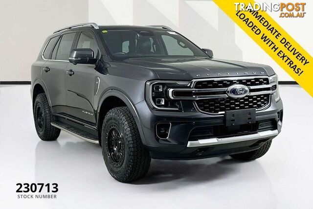 2025 FORD EVEREST PLATINUM (4WD) MY25.25 4D WAGON