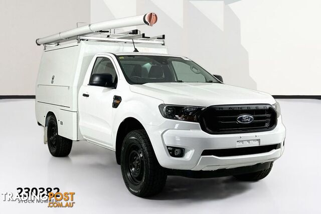 2022 FORD RANGER XL 3.2 (4X4) PX MKIII MY21.75 C/CHAS