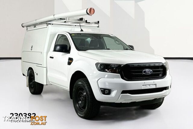 2022 FORD RANGER XL 3.2 (4X4) PX MKIII MY21.75 C/CHAS