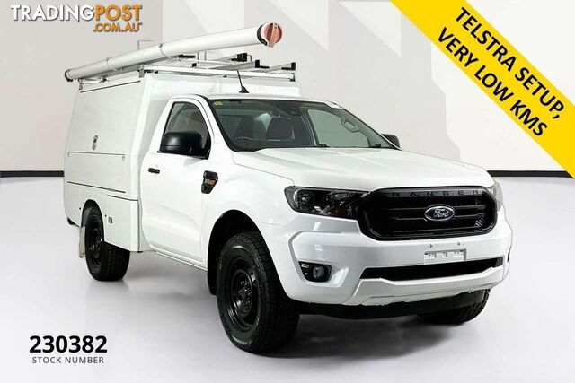 2022 FORD RANGER XL 3.2 (4X4) PX MKIII MY21.75 C/CHAS