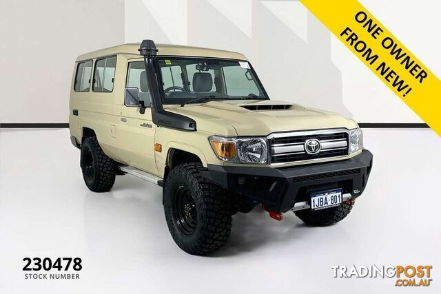 2023 TOYOTA LANDCRUISER GXL VDJL78R TROOPCARRIER