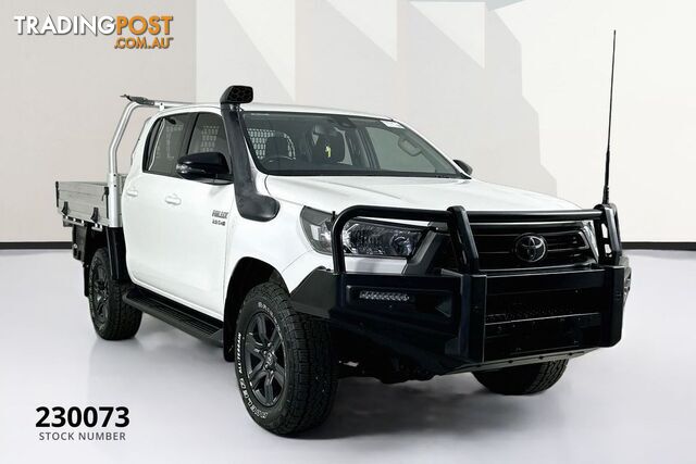 2023 TOYOTA HILUX SR (4X4) GUN126R DOUBLE C/CHAS