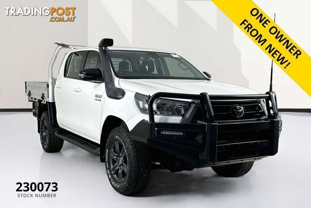 2023 TOYOTA HILUX SR (4X4) GUN126R DOUBLE C/CHAS