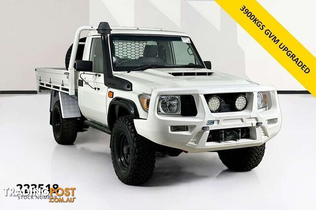 2019 TOYOTA LANDCRUISER WORKMATE (4X4) VDJ79R MY18 C/CHAS