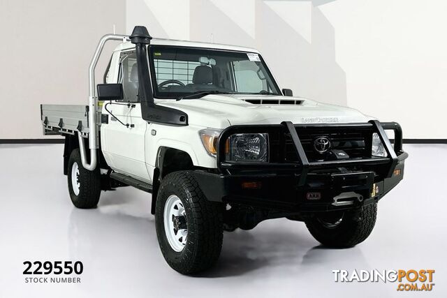 2021 TOYOTA LANDCRUISER WORKMATE VDJ79R C/CHAS