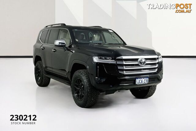 2023 TOYOTA LANDCRUISER LC300 SAHARA (4X4) FJA300R 4D WAGON