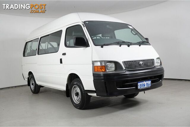 2004 TOYOTA HIACE COMMUTER RZH125R BUS