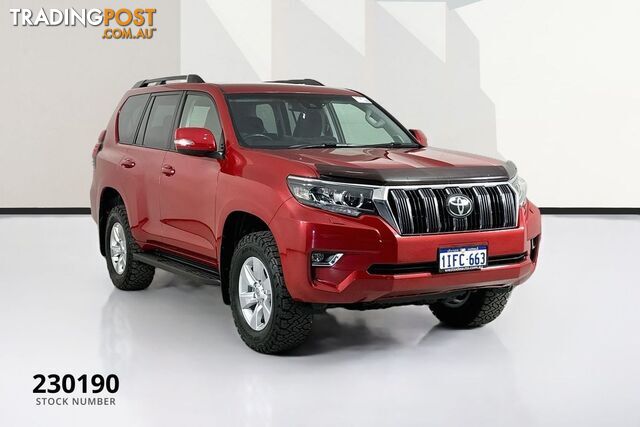 2022 TOYOTA LANDCRUISER GXL GDJ150R 4D WAGON