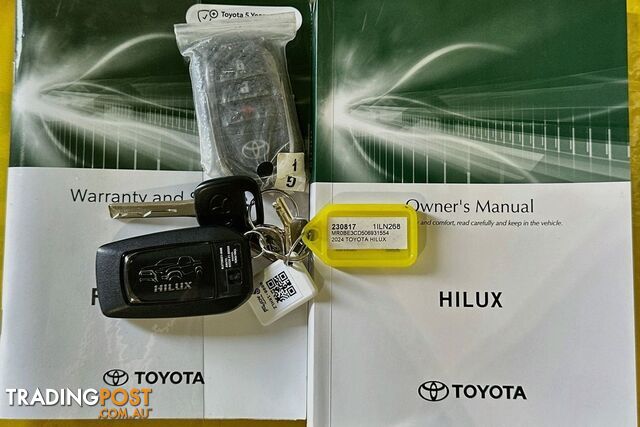 2024 TOYOTA HILUX ROGUE 48V (4X4) GUN126R DOUBLE CAB P/UP