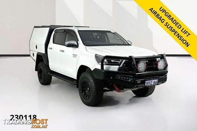 2023 TOYOTA HILUX SR5 (4X4) GUN126R DOUBLE CAB P/UP