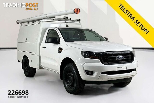 2022 FORD RANGER XL 3.2 (4X4) PX MKIII MY21.75 C/CHAS