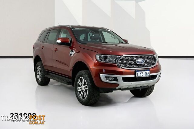 2021 FORD EVEREST TREND (4WD) UA II MY21.25 4D WAGON