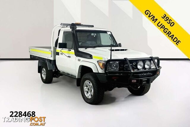 2019 TOYOTA LANDCRUISER GX (4X4) VDJ79R C/CHAS