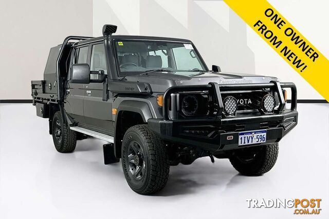 2024 TOYOTA LANDCRUISER LC79 GXL DIFF LOCKS GDJL79R DOUBLE C/CHAS