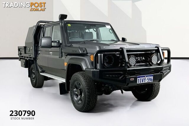 2024 TOYOTA LANDCRUISER LC79 GXL DIFF LOCKS GDJL79R DOUBLE C/CHAS
