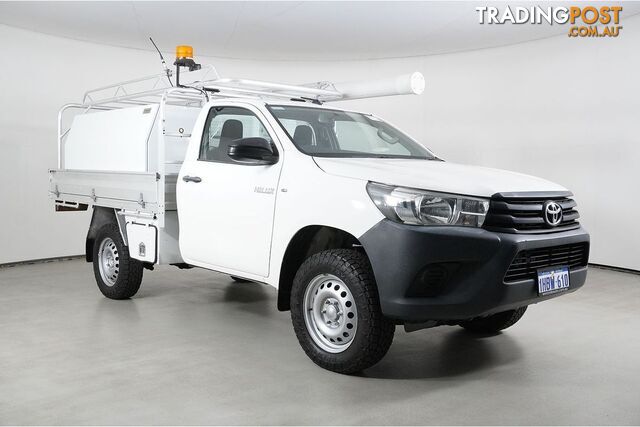 2015 TOYOTA HILUX WORKMATE (4X4) GUN125R CAB CHASSIS