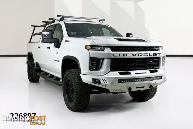 2022 CHEVROLET SILVERADO HD LTZ PREMIUM MY21 DUAL CAB UTILITY