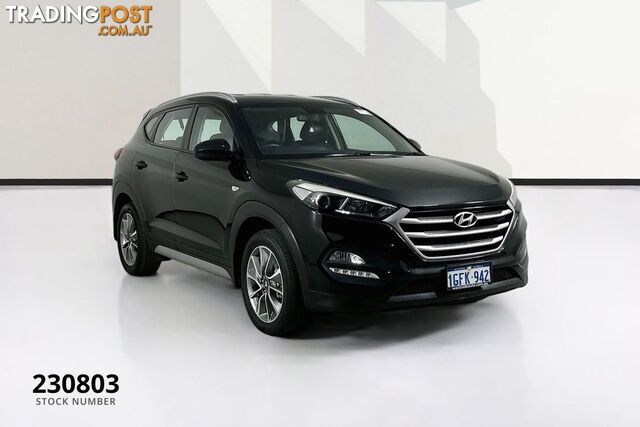 2017 HYUNDAI TUCSON ACTIVE X (FWD) TL MY18 4D WAGON