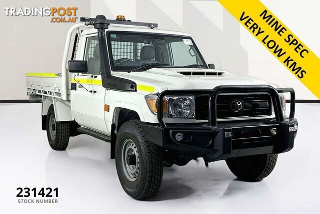 2023 TOYOTA LANDCRUISER 70 SERIES LC79 WORKMATE VDJL79R C/CHAS