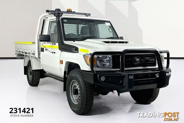 2023 TOYOTA LANDCRUISER 70 SERIES LC79 WORKMATE VDJL79R C/CHAS