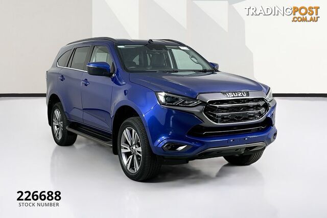 2024 ISUZU MU-X LS-T (4X4) MY24 4D WAGON