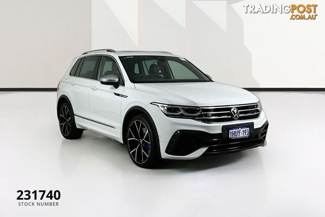 2023 VOLKSWAGEN TIGUAN 235TSI R AX MY23 UPDATE 4D WAGON