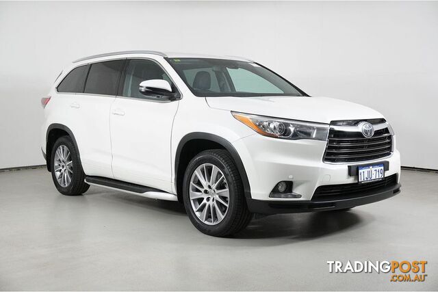 2015 TOYOTA KLUGER GRANDE (4X2) GSU50R WAGON