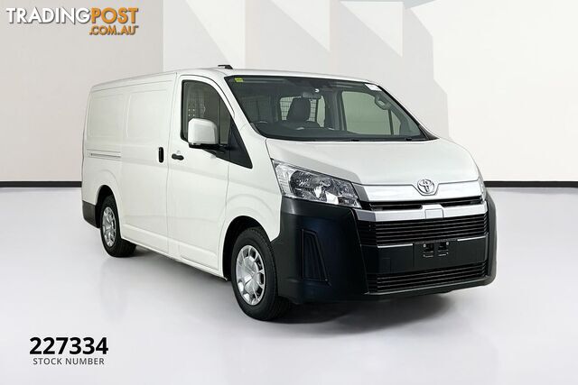 2021 TOYOTA HIACE LWB GDH300R 5D VAN